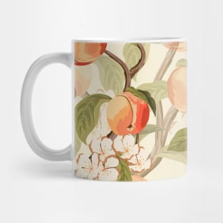 Peach Pattern Mug